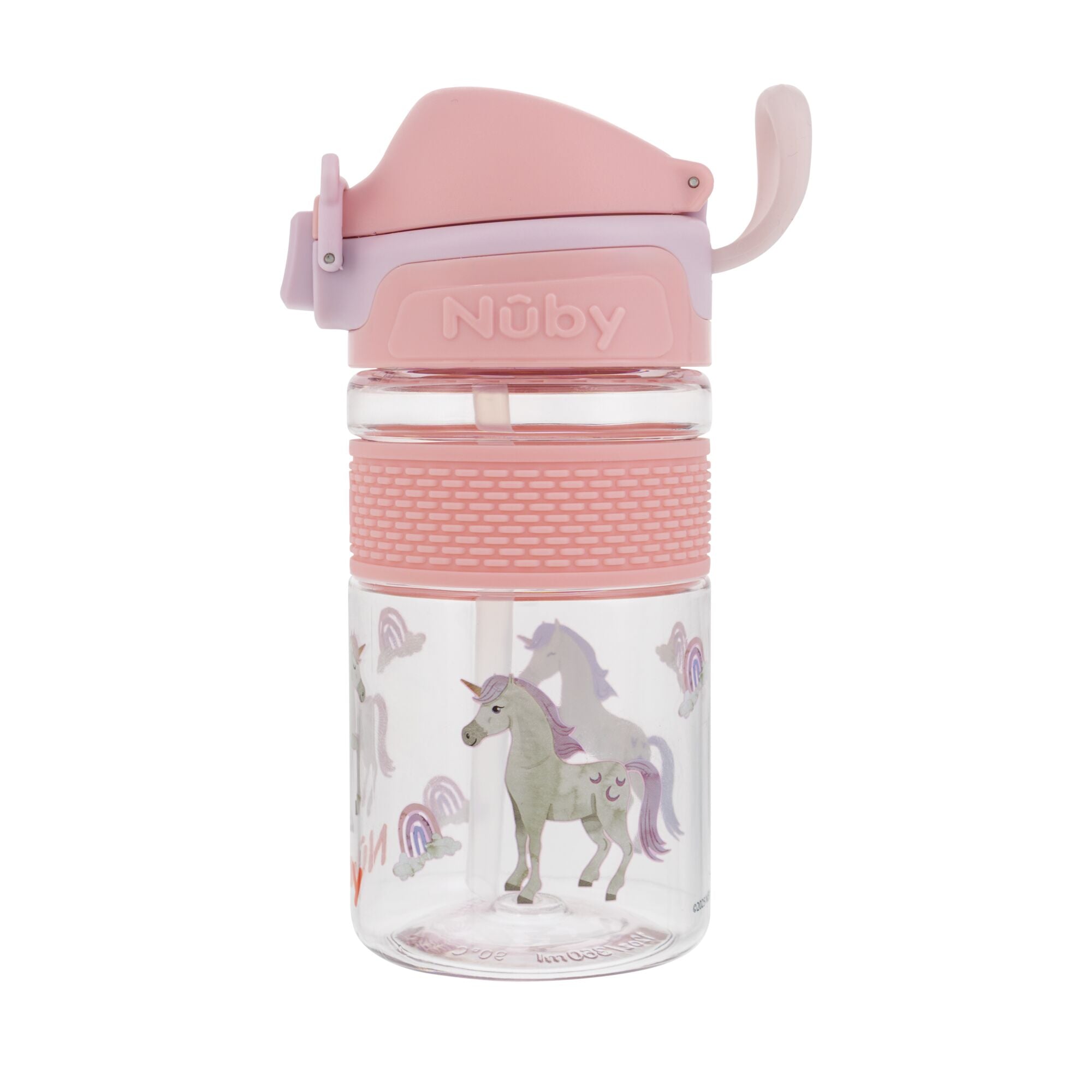 Thirsty Kids Flip-It BOLT Water Bottle | Unicorn